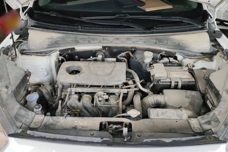 Used Kia KX3 2017 1.6L Automatic Aoya Version Engine Bay
