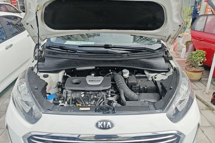 Used Kia KX3 2017 1.6T Automatic Aoya Edition Engine Bay