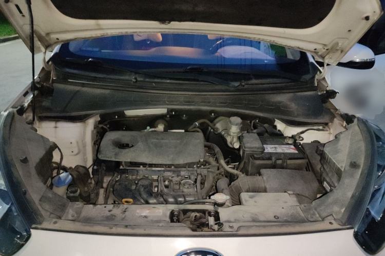 Used Kia KX3 2017 1.6L Automatic Aoya Version Engine Bay