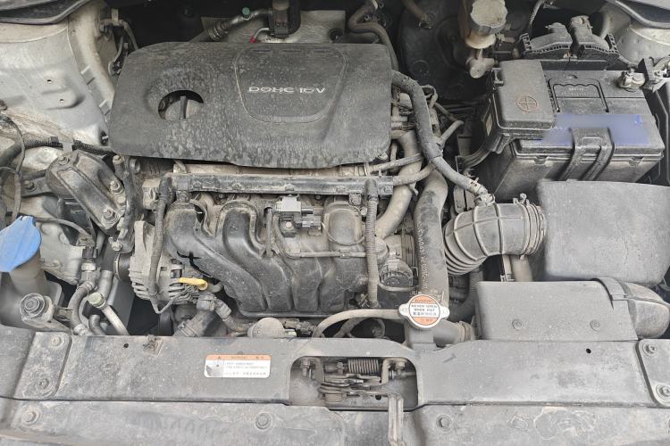 Used Kia KX3 2017 1.6L Automatic Aozun Edition Engine Bay