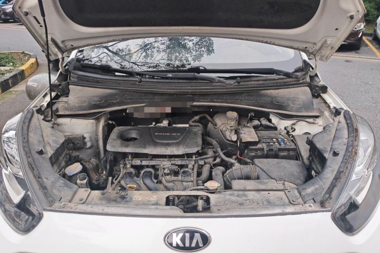 Used Kia KX3 2017 1.6L Automatic Aoya Version Engine Bay