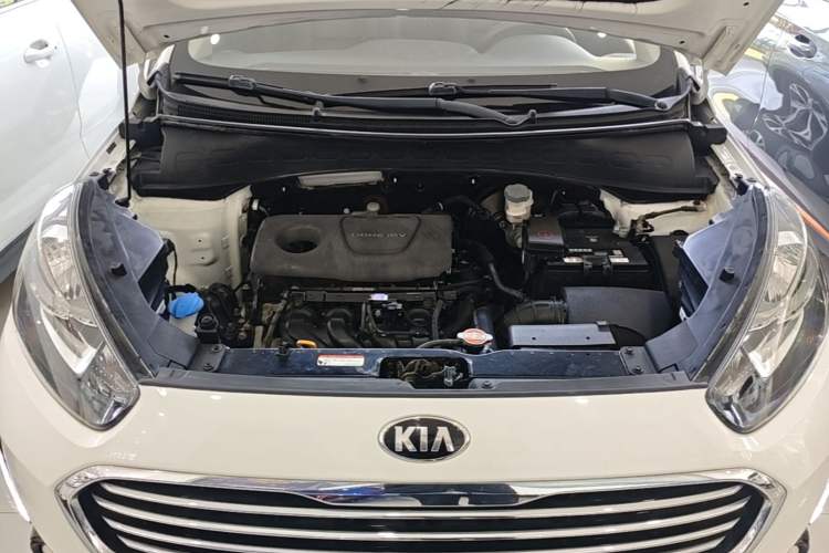 Used Kia KX3 2017 1.6L Automatic Aoya Version Engine Bay