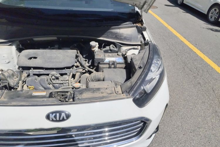 Used Kia KX3 2017 1.6L Automatic Aoya Version Engine Bay Left