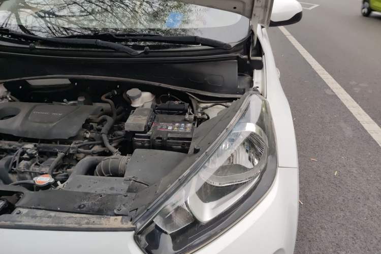 Used Kia KX3 2017 1.6L Manual Aofeng Edition Engine Bay Left