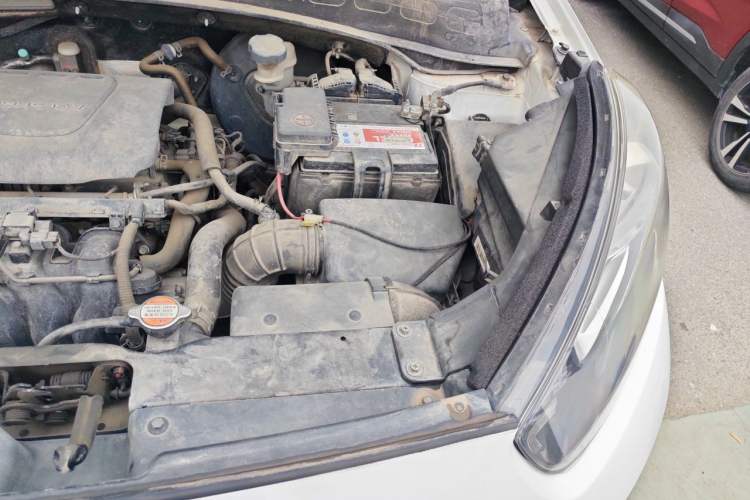 Used Kia KX3 2017 1.6L Automatic Aoya Version Engine Bay Left