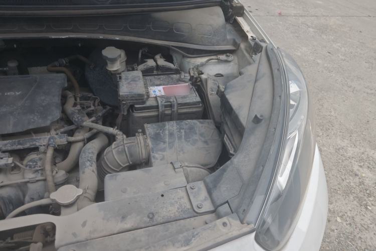 Used Kia KX3 2017 1.6L Automatic Aoya Version Engine Bay Left