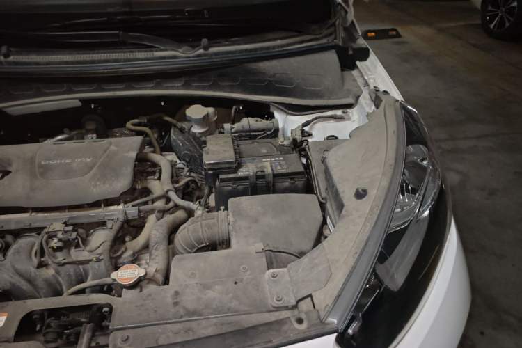 Used Kia KX3 2017 1.6L Manual Aofeng Edition Engine Bay Left