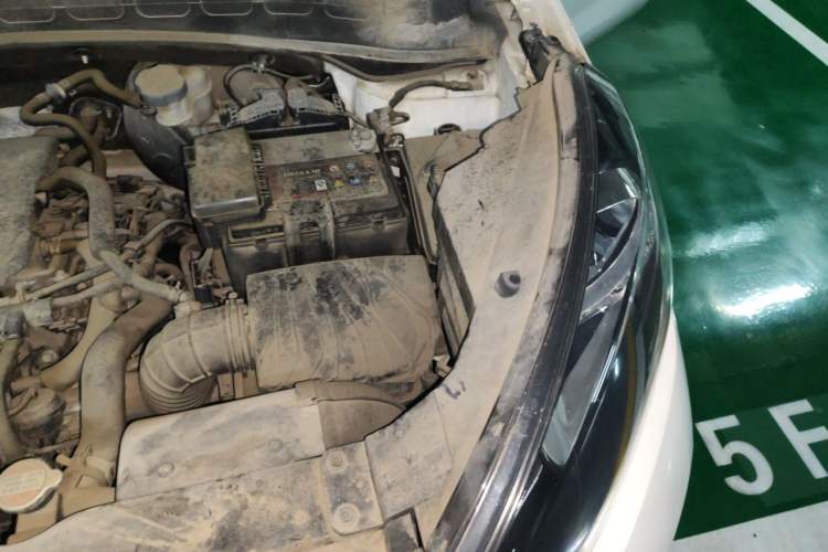 Used Kia KX3 2017 1.6L Automatic Aoya Version Engine Bay Left