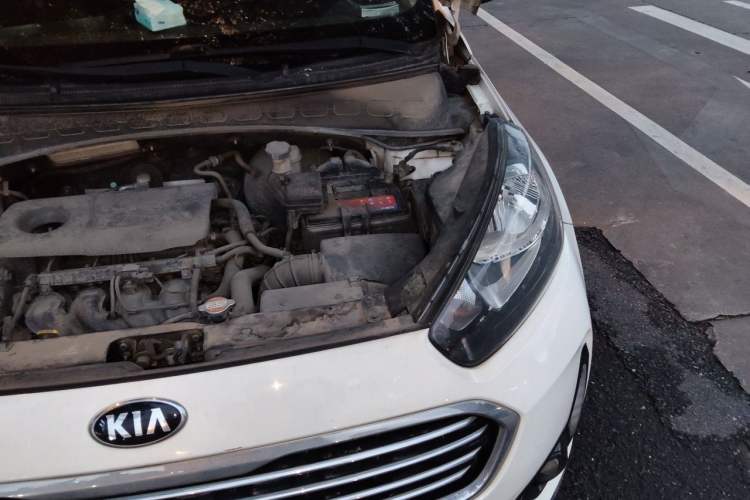 Used Kia KX3 2017 1.6L Automatic Aoya Version Engine Bay Left