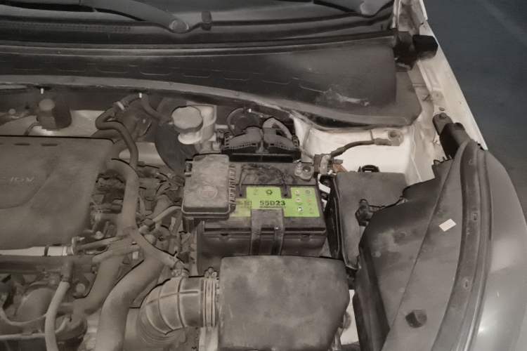 Used Kia KX3 2017 1.6L Automatic Aoya Version Engine Bay Left