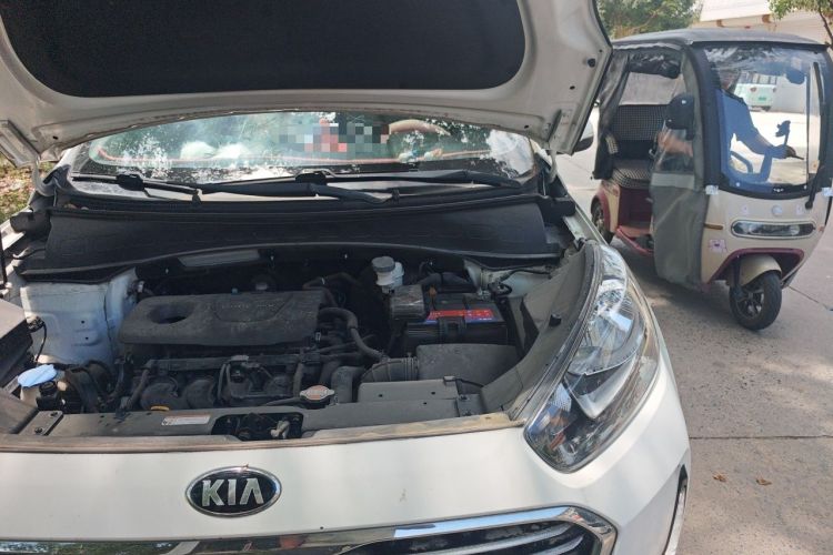 Used Kia KX3 2017 1.6L Automatic Aoya 15th Anniversary Special Edition Engine Bay Left