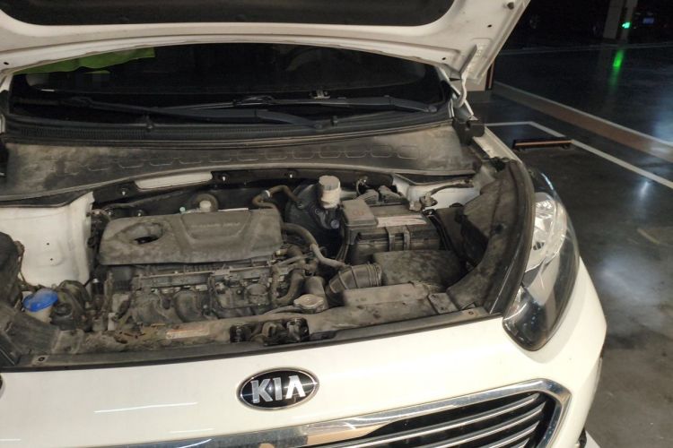 Used Kia KX3 2017 1.6L Automatic Aoya Version Engine Bay Left