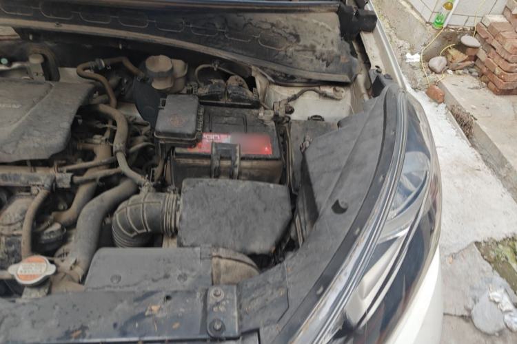 Used Kia KX3 2017 1.6L Automatic Aoya Version Engine Bay Left