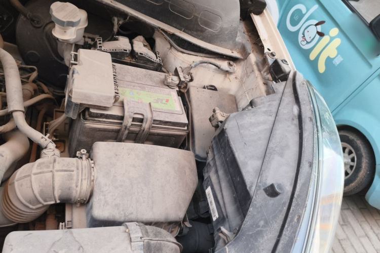 Used Kia KX3 2017 1.6L Automatic Aoya Version Engine Bay Left