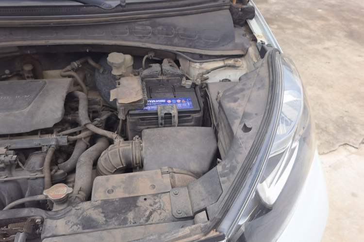 Used Kia KX3 2017 1.6L Automatic Aoya Version Engine Bay Left