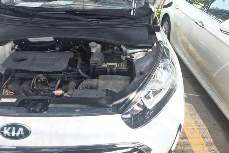Used Kia KX3 2017 1.6L Automatic Aoya Version Engine Bay Left