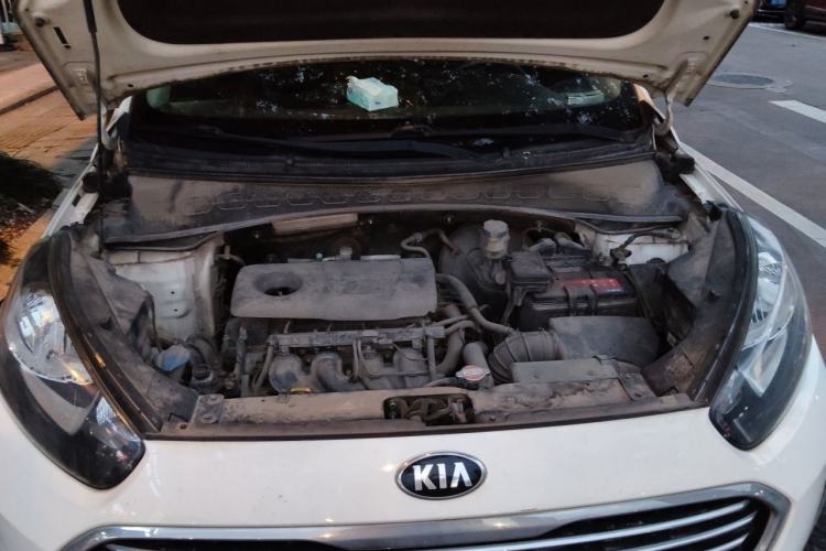 Used Kia KX3 2017 1.6L Automatic Aoya Version Engine Bay