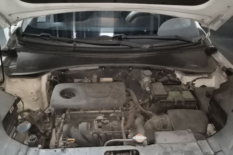 Used Kia KX3 2017 1.6L Automatic Aoya Version Engine Bay