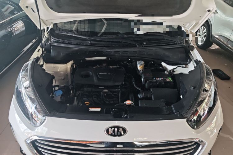 Used Kia KX3 2017 1.6L Automatic Aoya Version Engine Bay