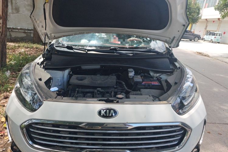 Used Kia KX3 2017 1.6L Automatic Aoya 15th Anniversary Special Edition Engine Bay
