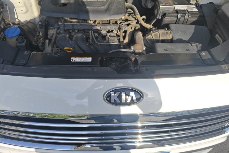 Used Kia KX3 2017 1.6L Automatic Aoya Version Engine Bay