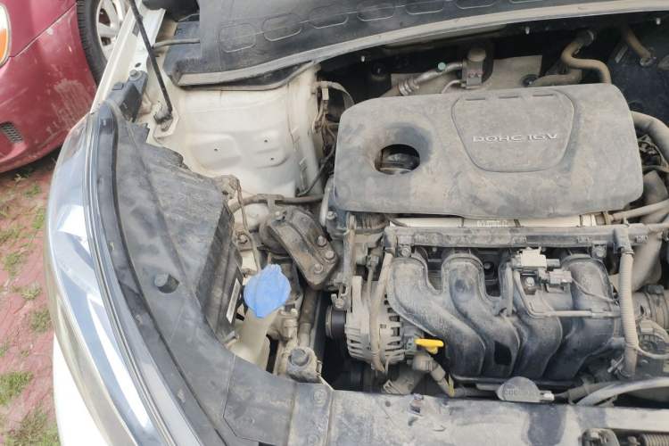 Used Kia KX3 2017 1.6L Automatic Aoya Version Engine Bay Right
