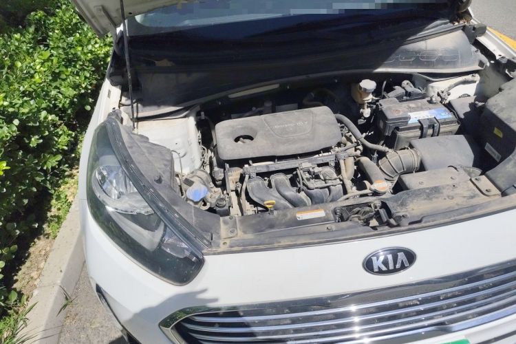 Used Kia KX3 2017 1.6L Automatic Aoya Version Engine Bay Right