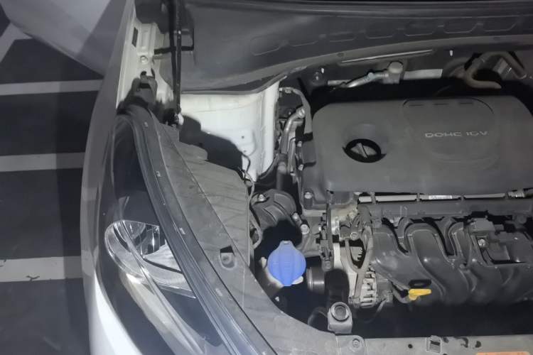 Used Kia KX3 2017 1.6L Automatic Aoya Version Engine Bay Right