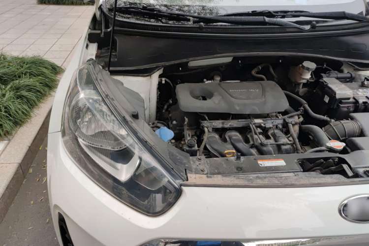 Used Kia KX3 2017 1.6L Manual Aofeng Edition Engine Bay Right