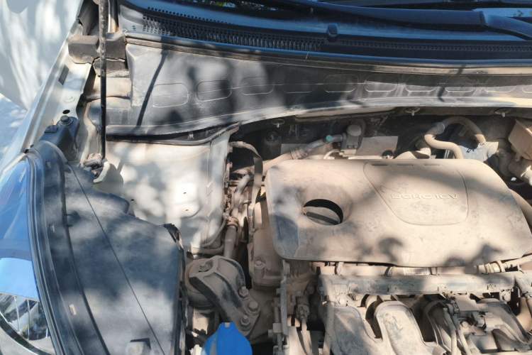 Used Kia KX3 2017 1.6L Automatic Aoya Version Engine Bay Right