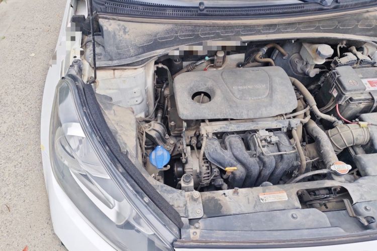 Used Kia KX3 2017 1.6L Automatic Aoya Version Engine Bay Right