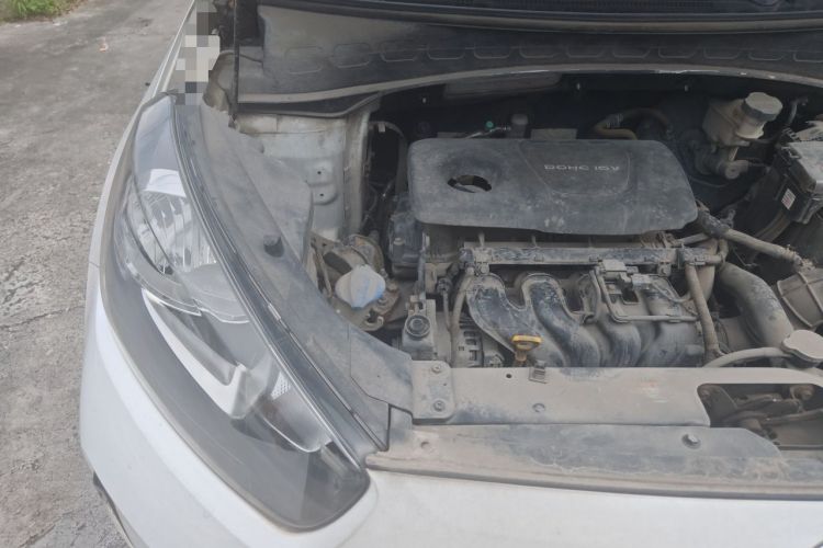 Used Kia KX3 2017 1.6L Automatic Aoya Version Engine Bay Right