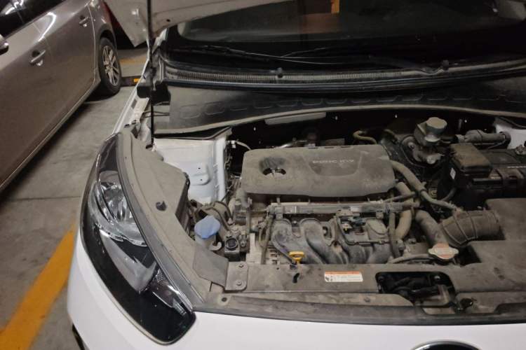 Used Kia KX3 2017 1.6L Manual Aofeng Edition Engine Bay Right