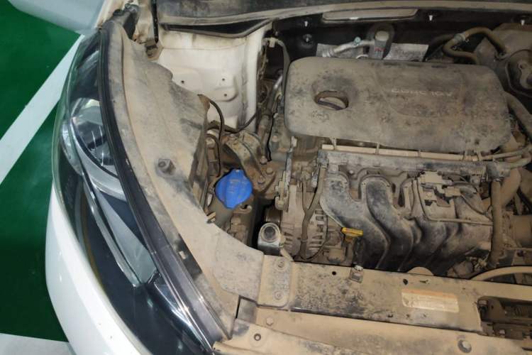 Used Kia KX3 2017 1.6L Automatic Aoya Version Engine Bay Right