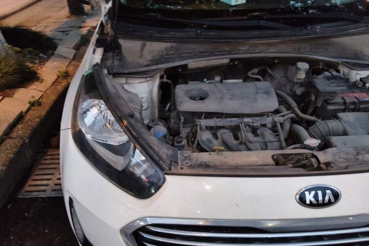 Used Kia KX3 2017 1.6L Automatic Aoya Version Engine Bay Right