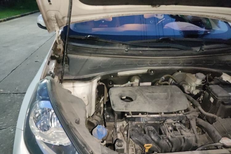 Used Kia KX3 2017 1.6L Automatic Aoya Version Engine Bay Right