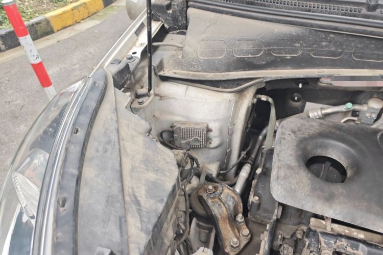 Used Kia KX3 2017 1.6L Automatic Aoya Version Engine Bay Right
