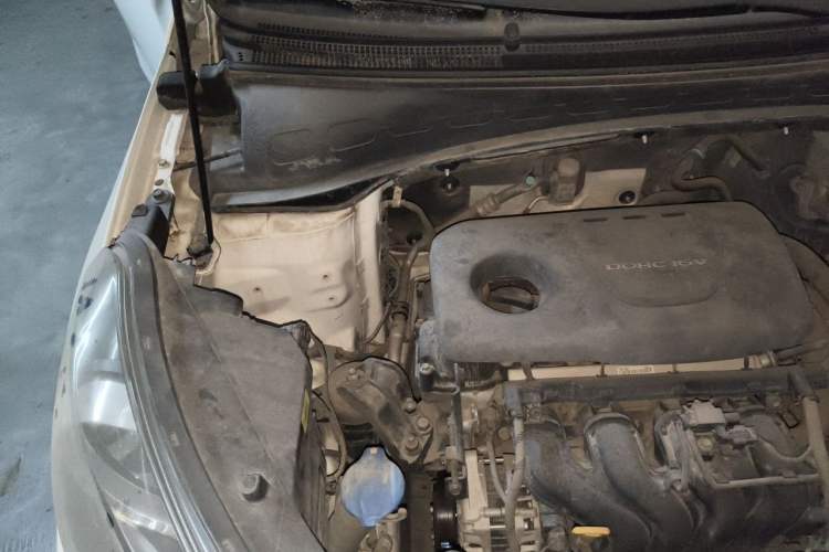 Used Kia KX3 2017 1.6L Automatic Aoya Version Engine Bay Right