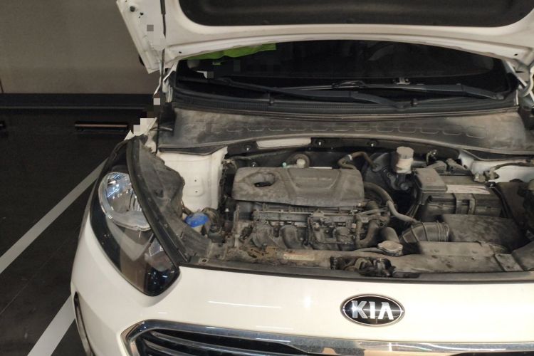 Used Kia KX3 2017 1.6L Automatic Aoya Version Engine Bay Right