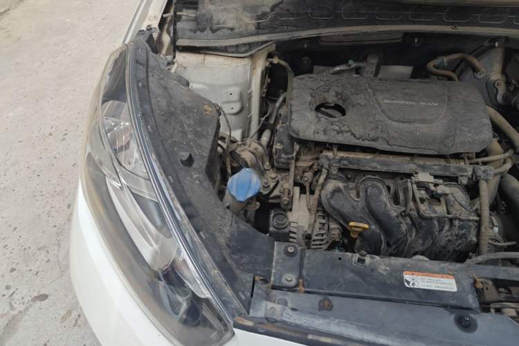 Used Kia KX3 2017 1.6L Automatic Aoya Version Engine Bay Right