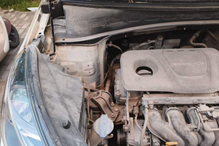 Used Kia KX3 2017 1.6L Automatic Aoya Version Engine Bay Right