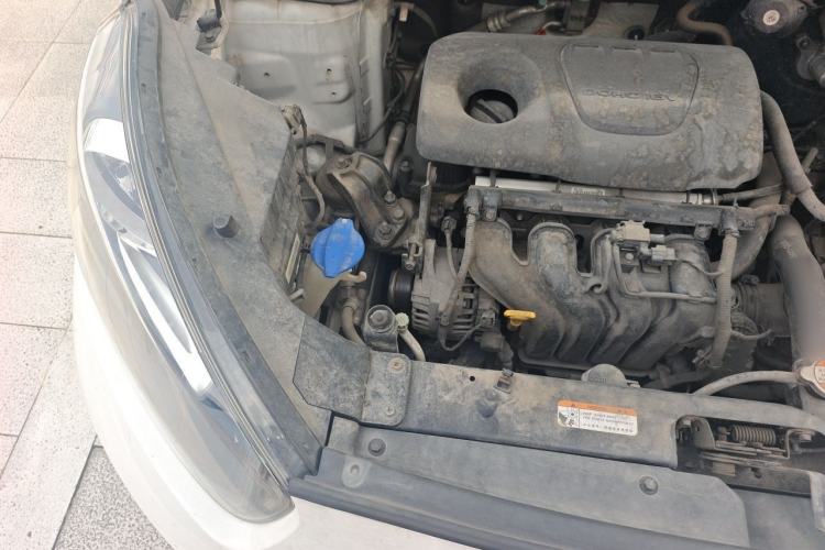 Used Kia KX3 2017 1.6L Automatic Aofeng Edition Engine Bay Right