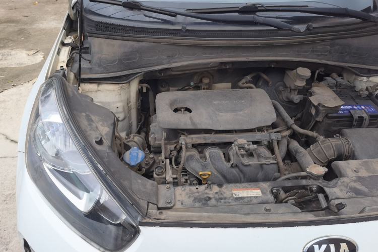 Used Kia KX3 2017 1.6L Automatic Aoya Version Engine Bay Right