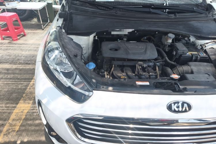 Used Kia KX3 2017 1.6L Automatic Aoya Version Engine Bay Right