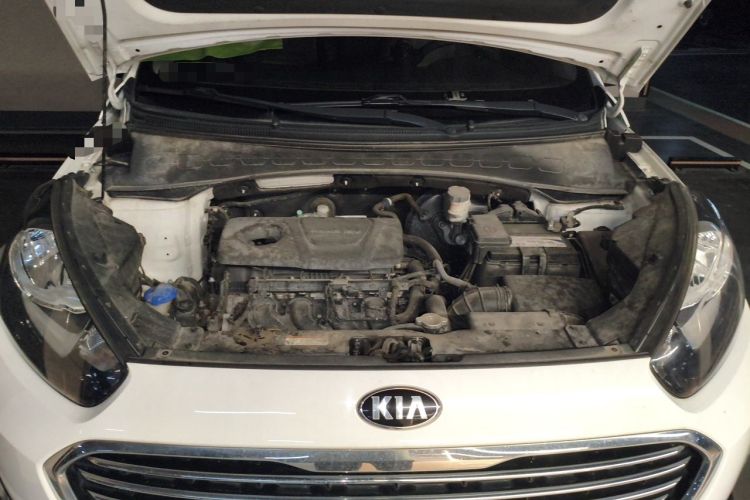 Used Kia KX3 2017 1.6L Automatic Aoya Version Engine Bay