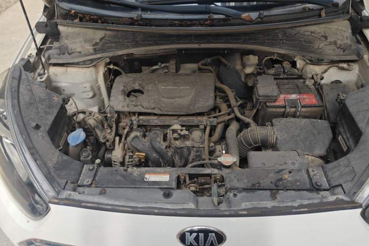 Used Kia KX3 2017 1.6L Automatic Aoya Version Engine Bay