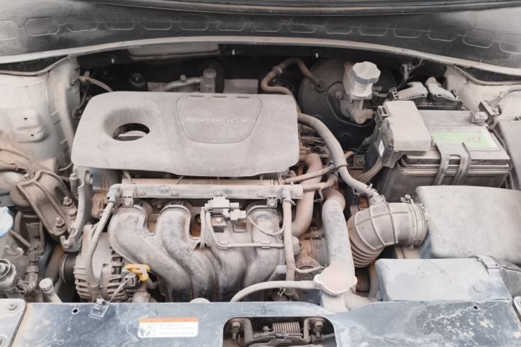 Used Kia KX3 2017 1.6L Automatic Aoya Version Engine Bay
