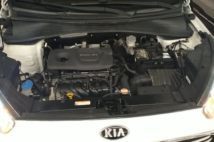Used Kia KX3 2017 1.6L Automatic Aoya Version Engine Bay