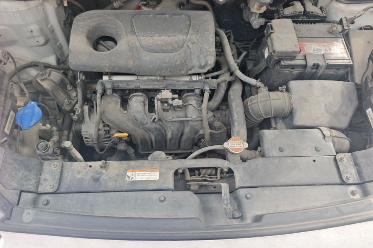 Used Kia KX3 2017 1.6L Automatic Aofeng Edition Engine Bay