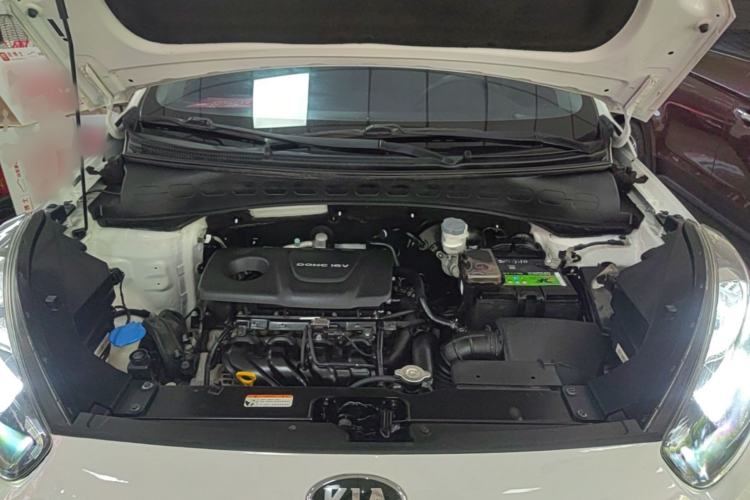 Used Kia KX3 2017 1.6L Automatic Aoya Version Engine Bay